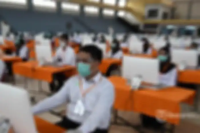 Ilustrasi tes CPNS - CPNS 2023 Hanya untuk Empat Profesi Ini, Lengkap Syarat 