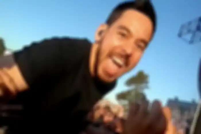 Mike Shinoda LINKIN PARK at SOUNDWAVE MELBOURNE.