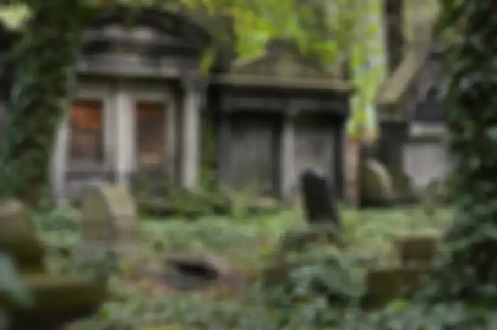 Ilustrasi makam