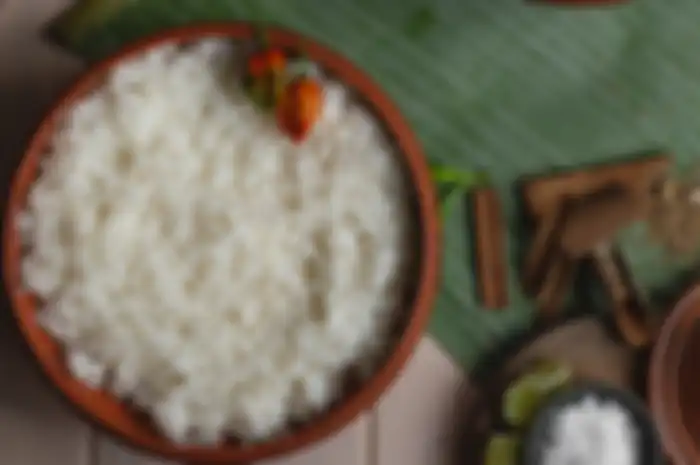 Ilustrasi nasi tahan lama dan tak mudah basi