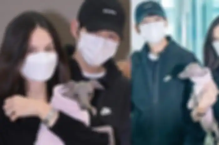 Song Joong Ki and Katy Louise Saunders ke Hongaria 