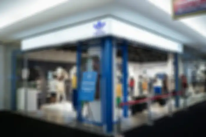 Pembukaan kembali store adidas Originals di Plaza Indonesia.