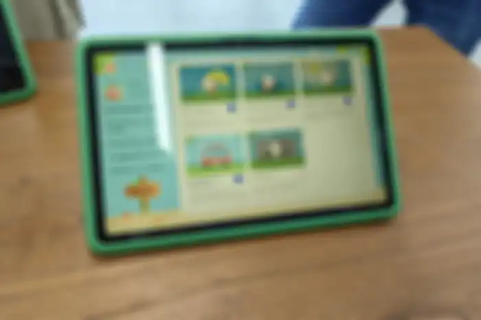 Huawei MatePad SE Kids Edition punya fitur keamanan yang bisa dimanfaatkan orang tua.