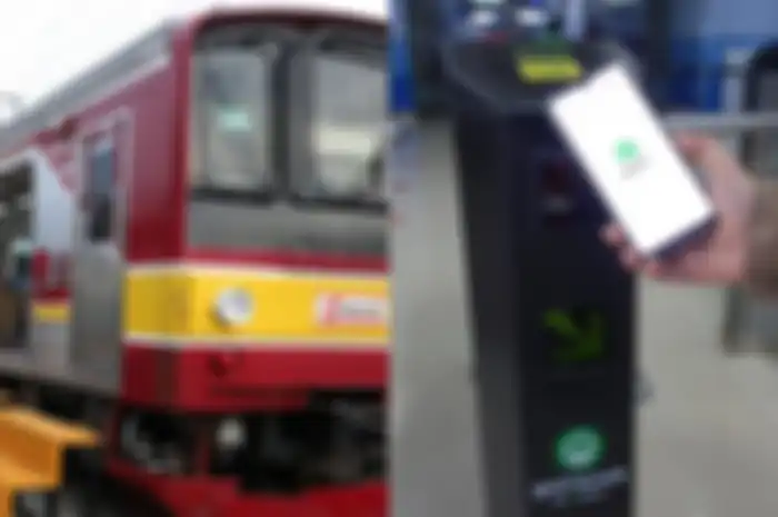 Cara Bayar KRL pakai Gopay