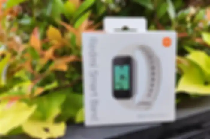 Unboxing Redmi Smart Band 2.