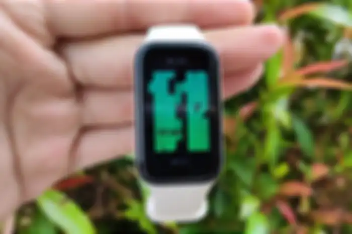 Hands on Redmi Smart Band 2.