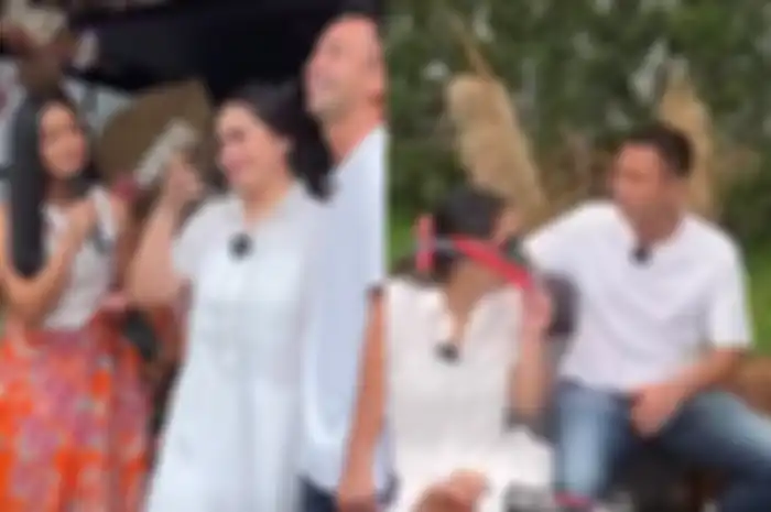 Nagita Slavina dapat kejutan ultah dari Raffi Ahmad dengan hadirnya Yura Yunita