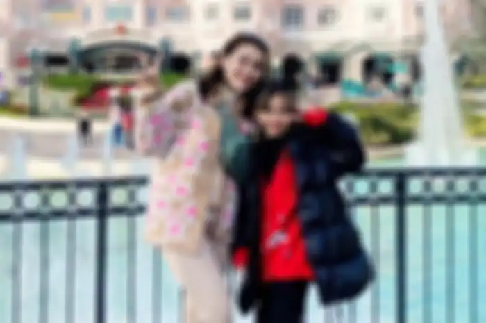 Ayu Ting Ting dan Bilqis