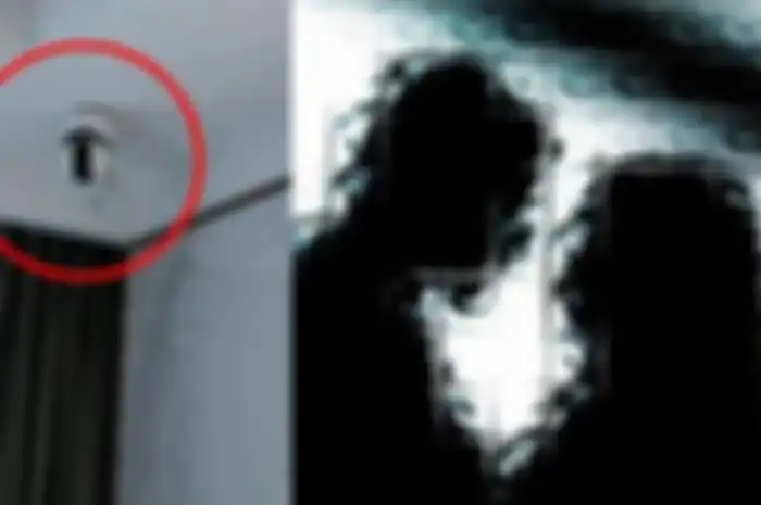 Pria nekat bawa sleingkuhanke rumah, aksinya terekam CCTV