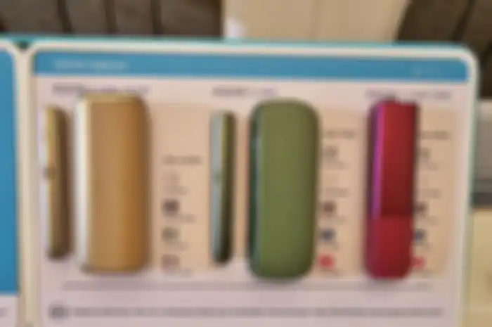 IQOS ILUMA Series, tembakau bebas asap Sampoerna.