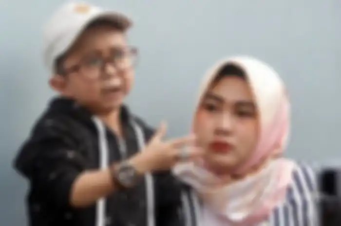 Daus Mini dan Shelvie Hana Wijaya