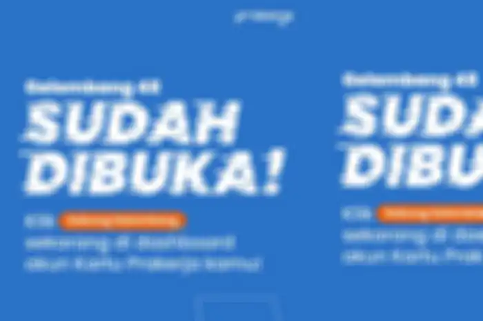 Kartu Prakerja Gelombang 48 dibuka.