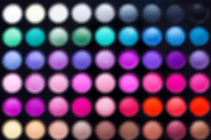 Eyeshadow palette
