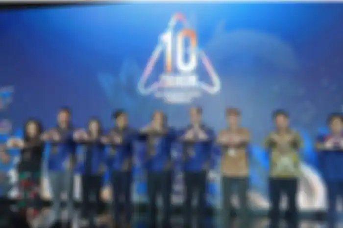 ASUS merayakan 10 tahun menjadi brand notebook pilihan nomor 1 di Indonesia 