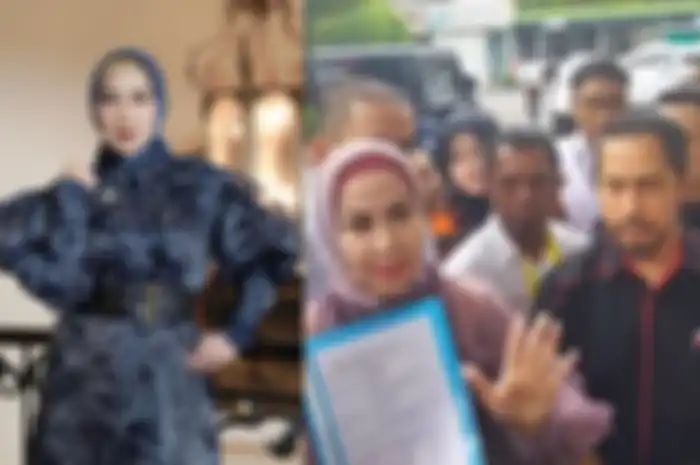 Kuasa hukum Ferry Irawan, Sunan Kalijaga, langsung kicep usai bertemu Venna Melinda di Pengadilan Agama Jakarta Selatan.