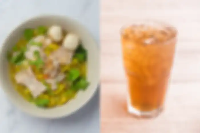 Bakso dan Teh tak disarankan dikonsumsi bersama