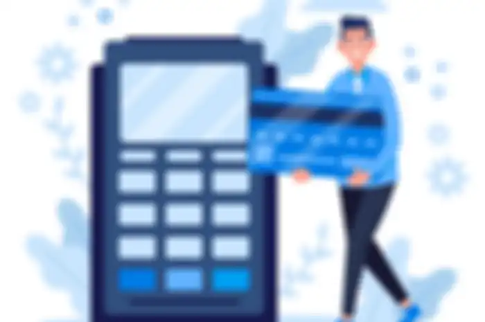 Ilustrasi cara beli token listrik lewat ATM