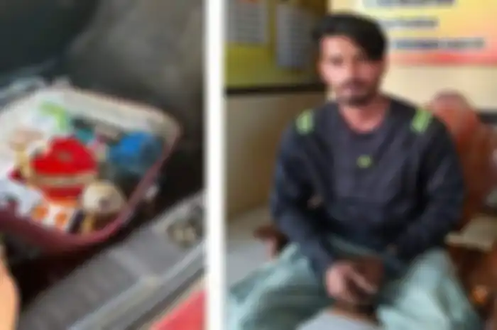 Asib Ali Bhore, WNA India yang lamarannya ditolak wanita asal Wajo, Sulawesi.