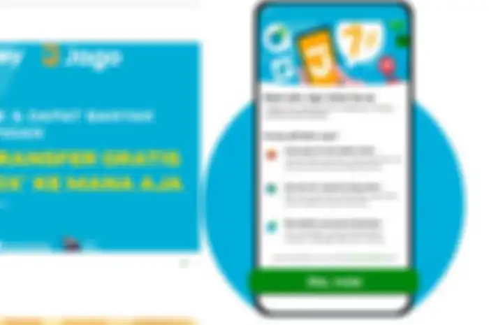 Bisa atur pengeluaran hingga biaya top up, begini cara buat akun GoPay Jago