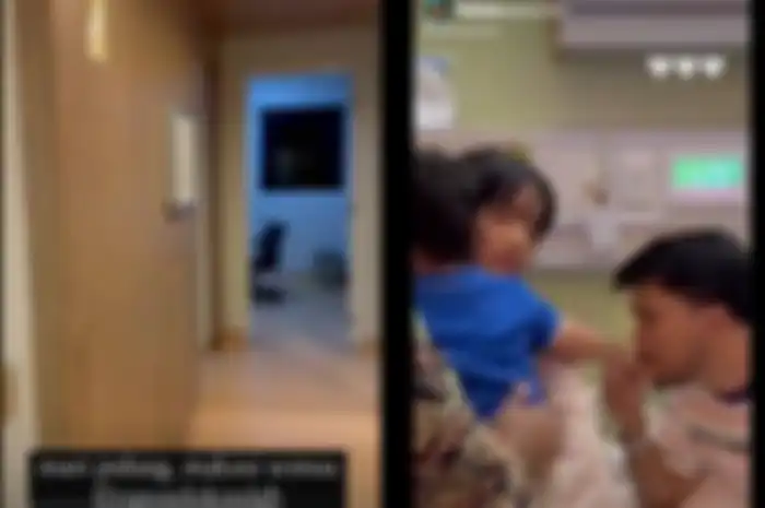 Thariq Halilintar dikabarkan kini keluar dari rumah sakit setelah dijenguk Fuji 