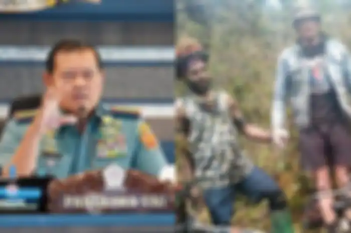 Panglima TNI Yudo Margono beri komentar tentang aksi KKB Papua pimpinan Egianus Kogoya.