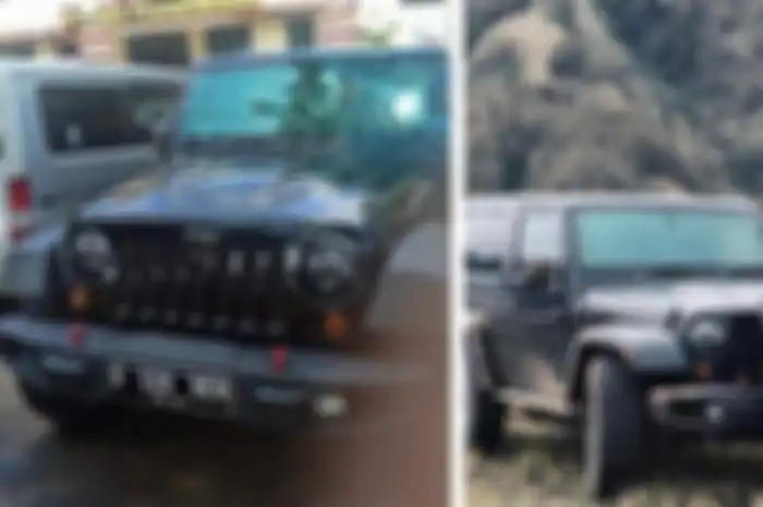 Jeep Wrangler Rubicon yang sering dipakai Mario Dandy
