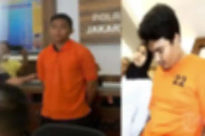 Mario Dandy dan Shane Lukas  