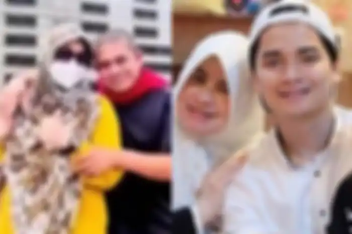 Ibunda Alvin Faiz, Umi Yuni sudah menikah lagi dengan Abah Agam 