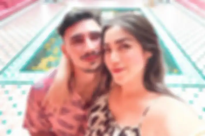 Jessica Iskandar dan Vincent Verhaag