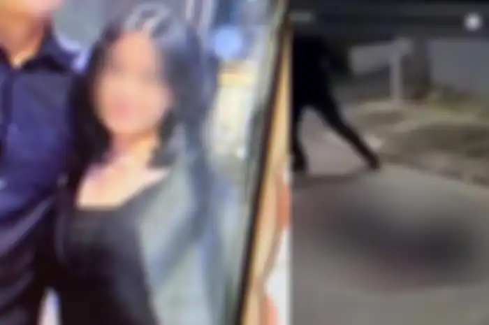 Foto kanan: Viral video Mario Dandy Satriyo alias MDS (20) sempat melakukan aksi diduga selebrasi layaknya seorang pemain bola terkenal saat menganiaya korban DA. Foto kiri: Potret AGH (15) yang merupakan kekasih Dandy yang ada di TKP saat penganiayaan terjadi. 