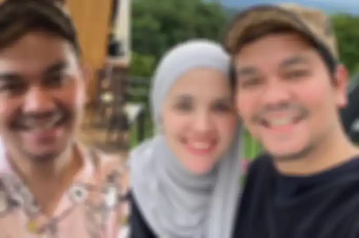 Aldila Jelita dan Indra Bekti