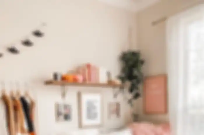 Arti warna orange menurut psikologi sebagai dekorasi kamar tidur