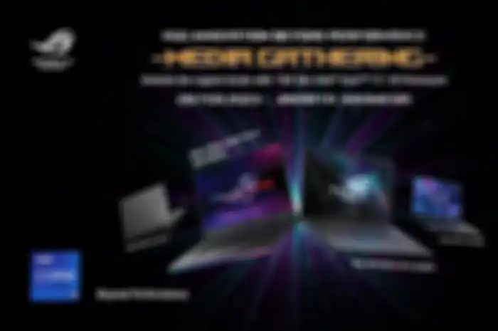 ASUS ROG Jadi Brand Pertama Hadirkan Jajaran Laptop Gaming dengan Prosesor 13th Gen Intel Core Paling Lengkap 
