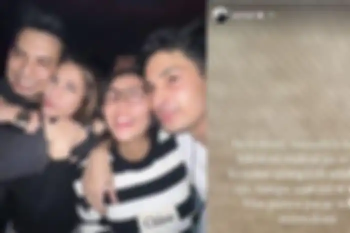 Double date di satu acara, Okin beri klarifikasi foto mesranya dengan Zara