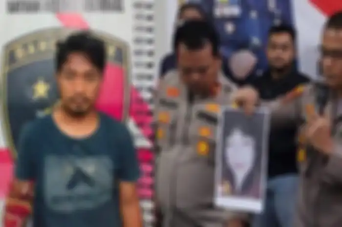 KS, tersangka pembunuh sadis wanita di Hotel Bona Pasogit Kota Sibolga  