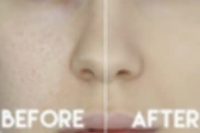 Cara menyamarkan pori besar pakai makeup