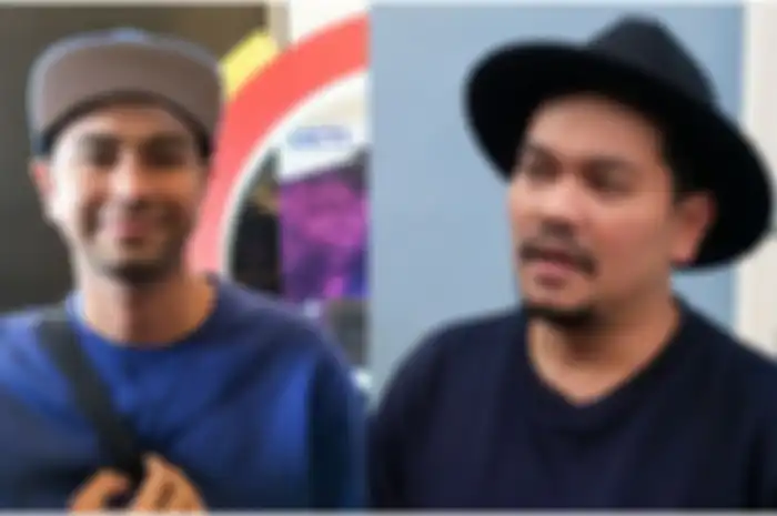 Raffi Ahmad dan Indra Bekti