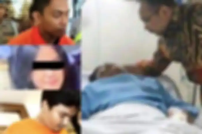 Tiga tersangka kasus penganiyaan anak pengurus GP Ansor, David Ozora (17) yakni Mario Dandy Satrio (20), pacar Mario Dandy berinisial AGH (15), serta rekan mereka, Shane Lukas (19). 