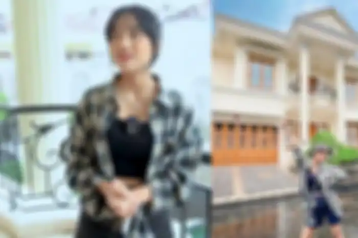 Fuji pamer pencapaian, beli rumah mewah 