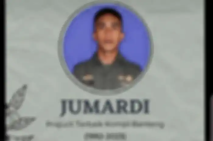 Praka Jumardi  gugur diserang KKB Papua