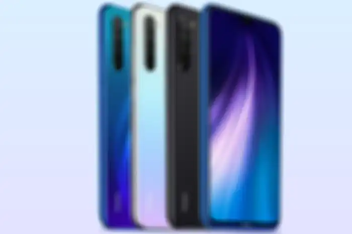 Ilustrasi harga hp second Redmi Note 8 6/128GB yang kini hanya dibanderol dengan harga 2 jutaan. 