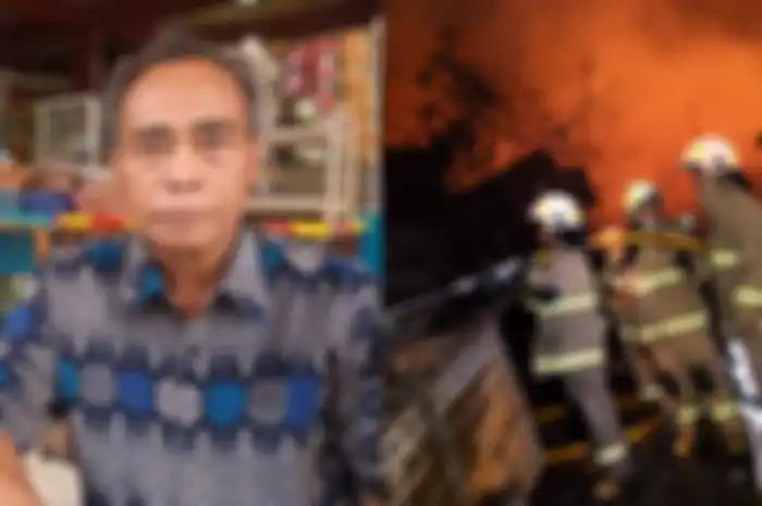 Eman Sulaeman kehilangan keluarga besarnya akibat kebakaran Depo Pertamina Plumpang.