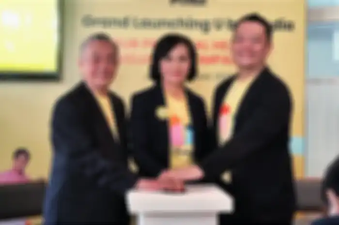 Peluncuran aplikasi U by Prodia pada hari Selasa (7/3).