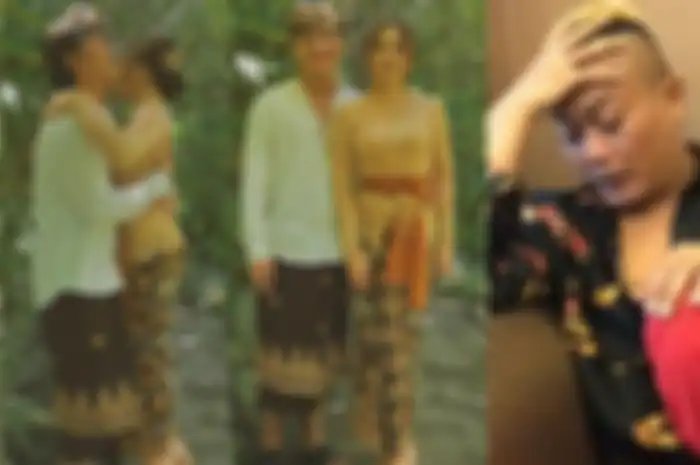 Sule singgungg cinta beda agama Rizky Febian dan Mahalini.