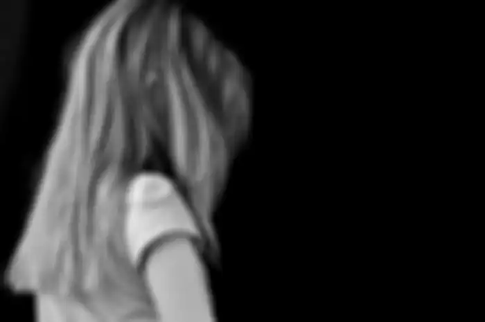 Ilustrasi anak kecil korban asusila teman TikTok