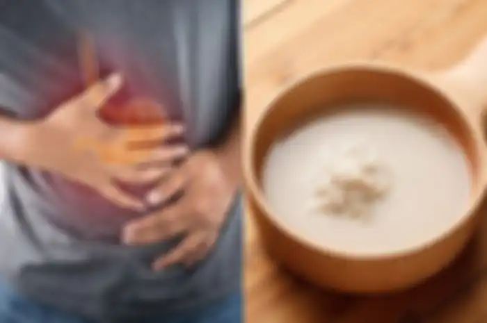 Air tajin buat atasi penyakit asam lambung.