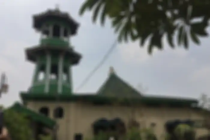 Tempat wisata estetik di Pasar Lama Tangerang yang cocok buat hunting foto saat ngabuburit.