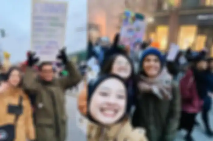 Gita Savitri bikin heboh lagi, kini ikut parade dukung LGBT