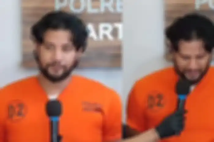 Ammar Zoni ditangkap kasus narkoba