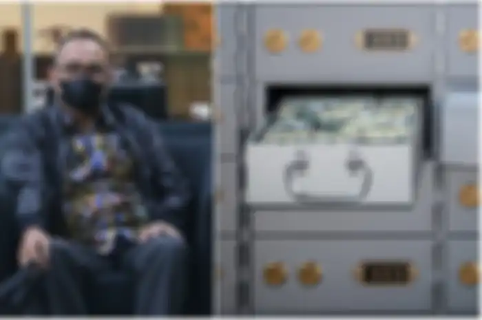 Ilustrasi Safe deposit box berisi uang Rp37 miliar milik Eks pegawai Direktorat Jenderal (Ditjen) Pajak Rafael Alun Trisambodo.